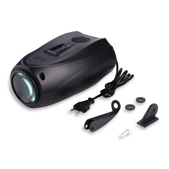 Lampu Laser Sorot Lighting Panggung Sound System 64 LED RGBW 10W