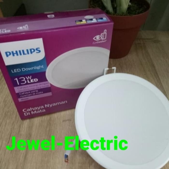 PHILIPS Downlight Meson 13w/13watt Downlight Led Panel Philips MESON