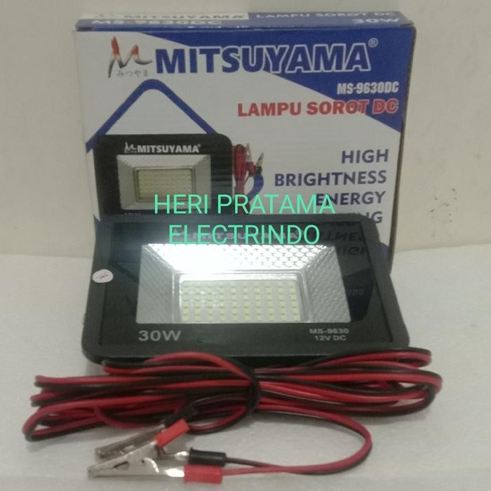 LAMPU SOROT LED 50W 50 W 50WATT 50 WATT 12 VOLT SMD AKI MITSUYAMA