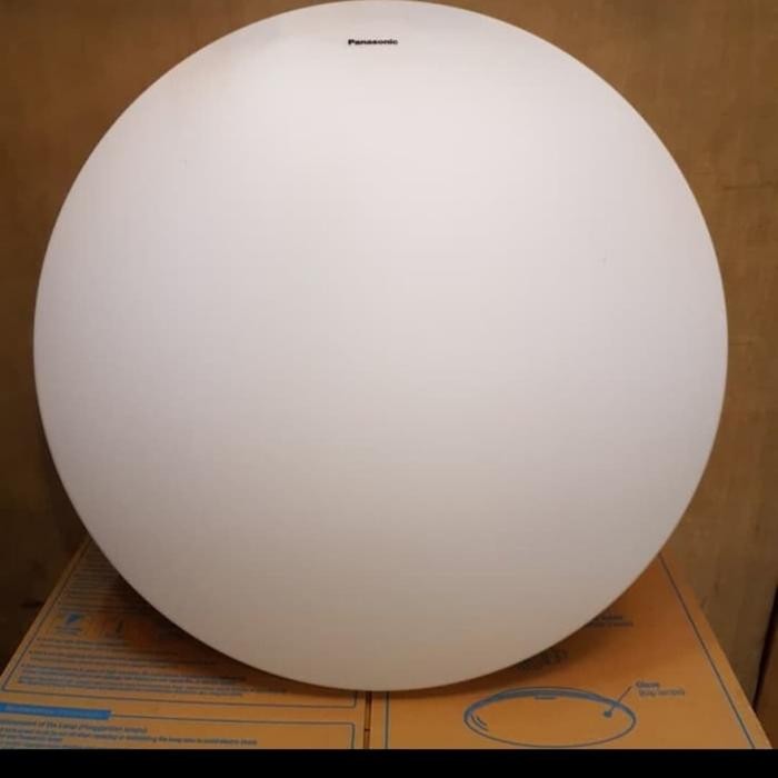 Lampu plafon panasonic besar / kap baret 2 lampu panasonic