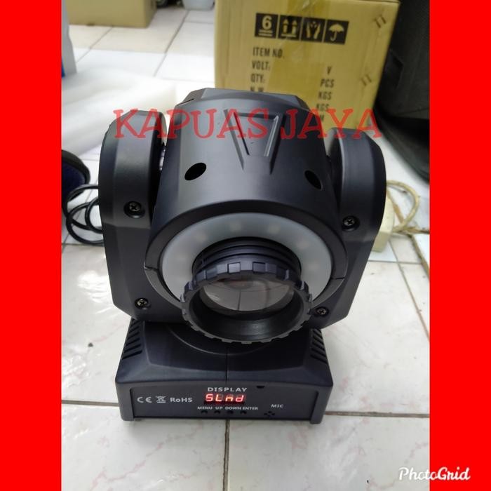 Lighting Panggung Moving Head Beam Mini 30 Watt Murni