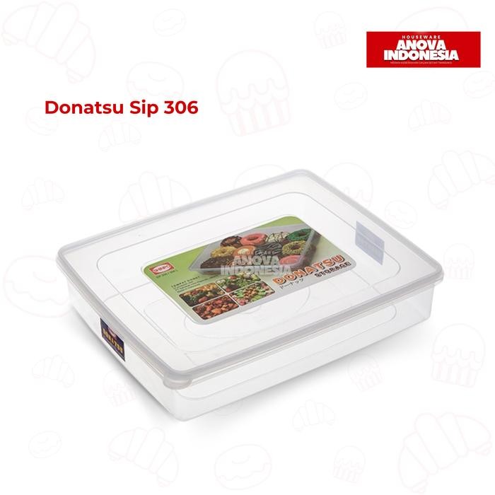 TEMPAT DONAT PLASTIK SHINPO DONATSU SIP 306 & 306.L FOOD GRADE . BPA FREE