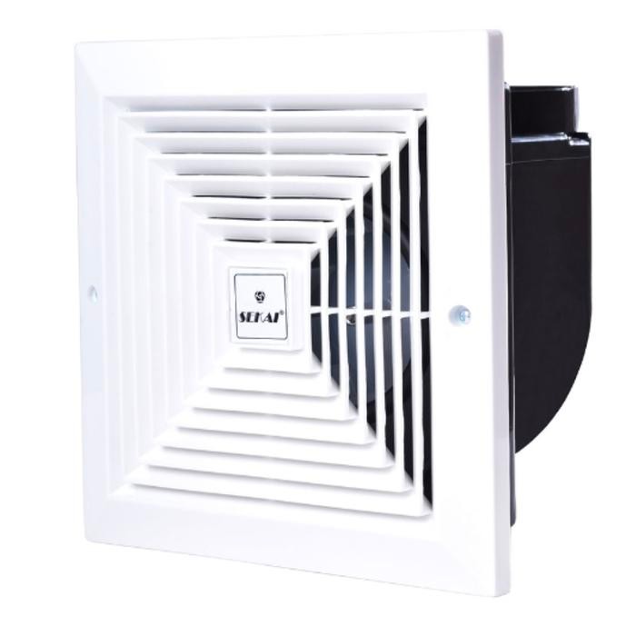 exhaust fan plafon sekai 8 inch 10inch