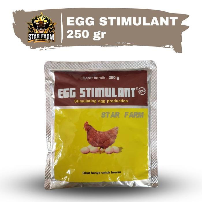 Egg Stimulant 250 gr - Star Farm