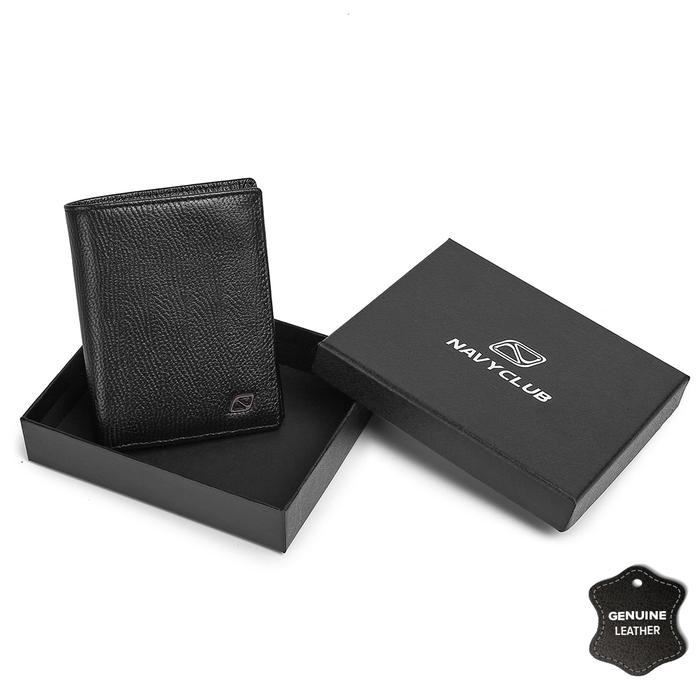 Eiger Wallets - Myers Dompet Pria Dompet Wanita Unisex Dompet Kulit Sintetis Id Kartu