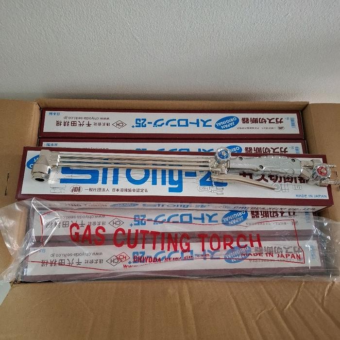Produk Baru!! Cutting Torch Strong-25 Chiyoda Welding Torch