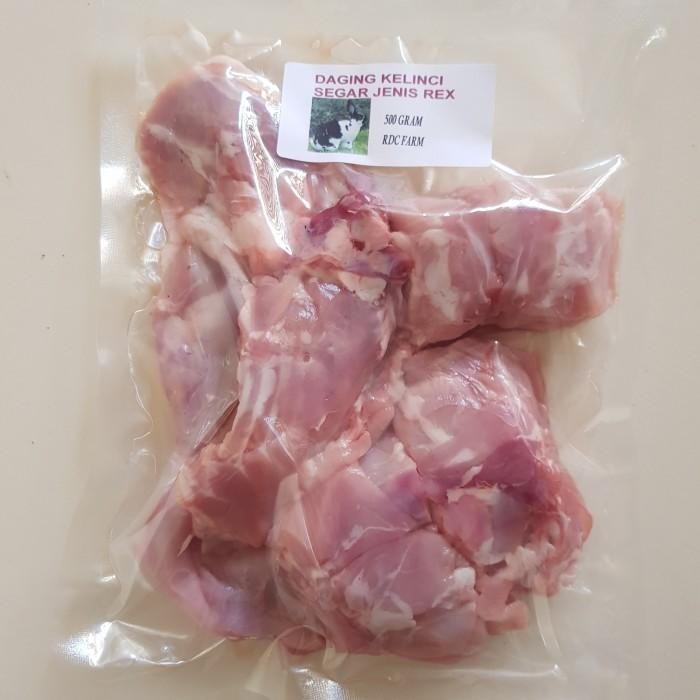 DAGING KELINCI JENIS REX NZ HYLA Berat 500 Gram Berkualitas