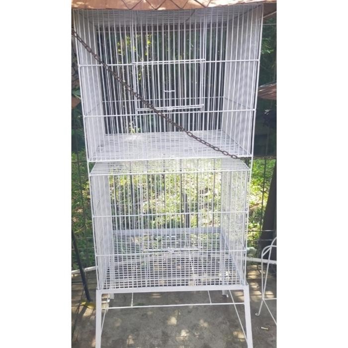 kandang burung ayam atap sirap