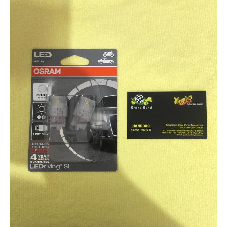 Spesial Bohlam Led Osram T20 Senja Innova Reborn Terlariss 