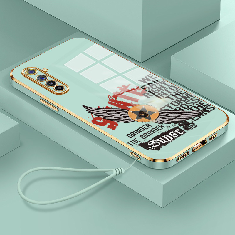 Casing Hp Untuk Realme 6 6s 6 Pro 5 5i 5s 6i 5 Pro 3 3i 3 Pro x xt x lite Narzo Case Casing HP pola 