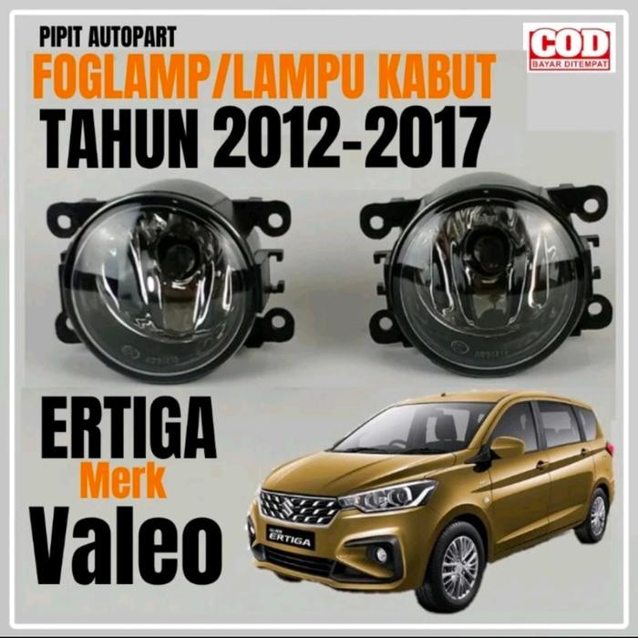 Menarik Foglamp Lampu Kabut Ertiga 2012 2013 2014 2015 2016 2017 Terlariss 