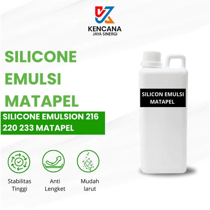 Pilihan- Silicone Emulsion Silikon Emulsi Semir 216 Matapel 1Kg