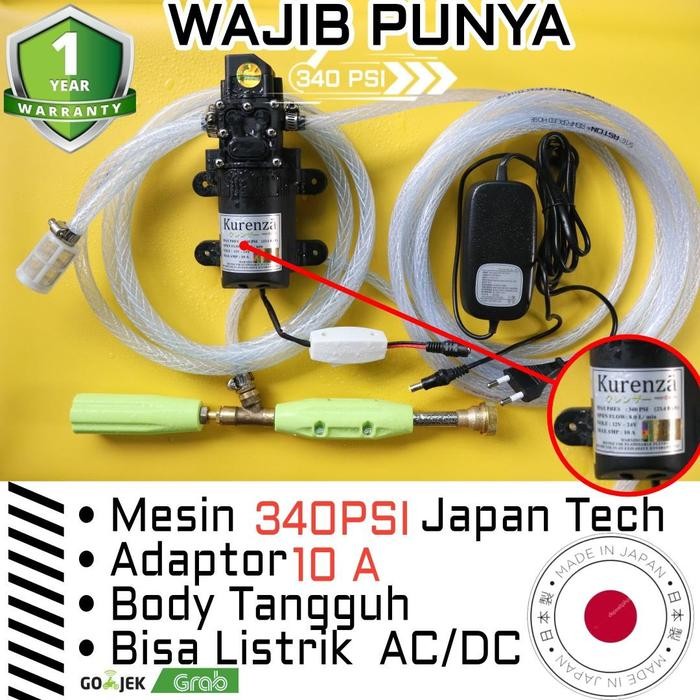 Pilihan- Alat Cuci Motor Mobil Ac Steam Jet Cleaner Pompa 250Psi Tekanan Tinggi