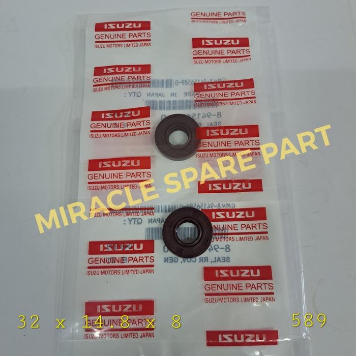 Jual Seal Dinamo Amper Alternator Isuzu Panther Elf Nhr55 Nkr71 (Double)