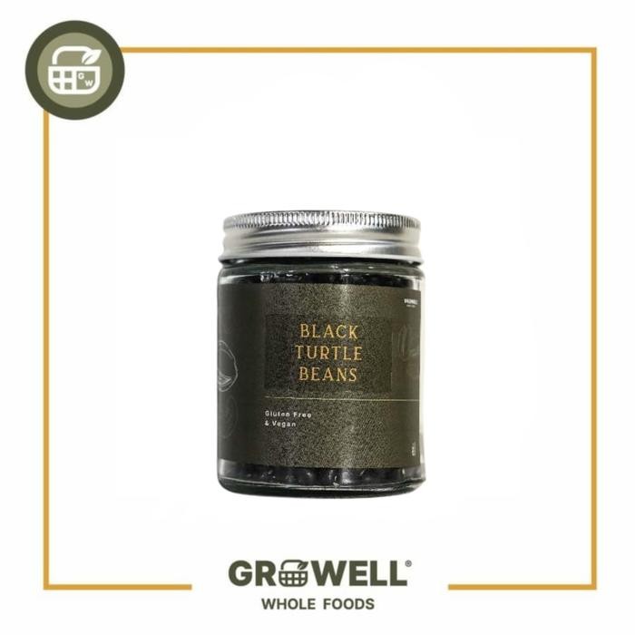 

DISKON BLACK TURTLE BEANS 250 gr READY STOCK