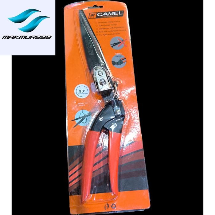 GUNTING RUMPUT SABOTEN CAMEL