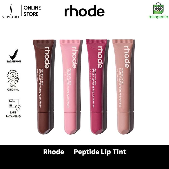 Sephora Official Store,Rhode,Rhode Lip Peptide,Rhode Lip Tint,Rhode Peptide Lip Tint,Rhode Lip