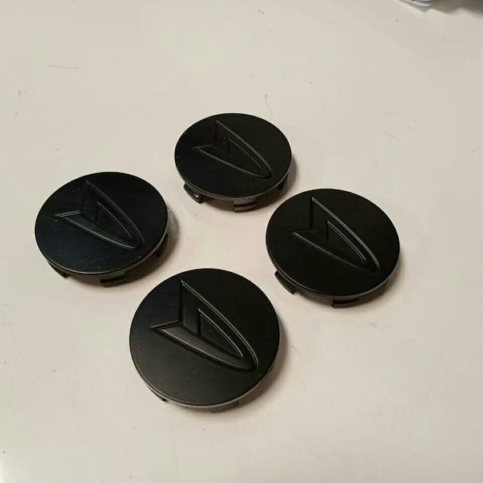 Jual Dop Velg Tutup Velg Racing Warna Hitam Daihatsu Sigra Ayla