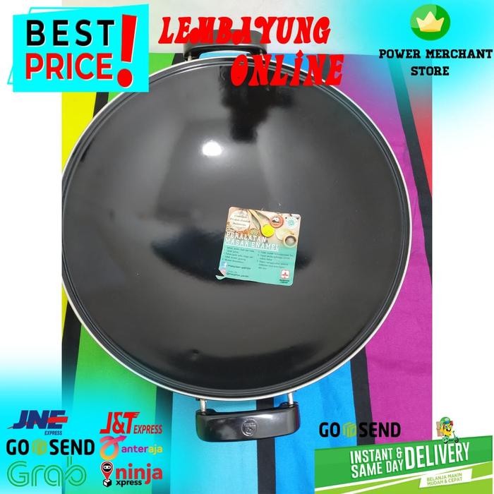 Terbaru Maspion Panda Royal Wok Wajan 40Cm