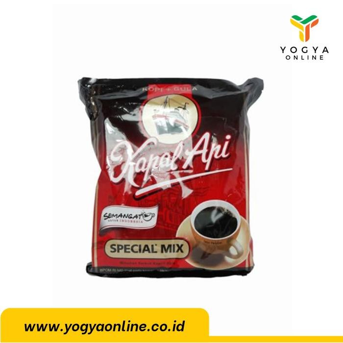 

Pilihan- Kopi Kapal Api Bag Special Mix 20X25 Gr