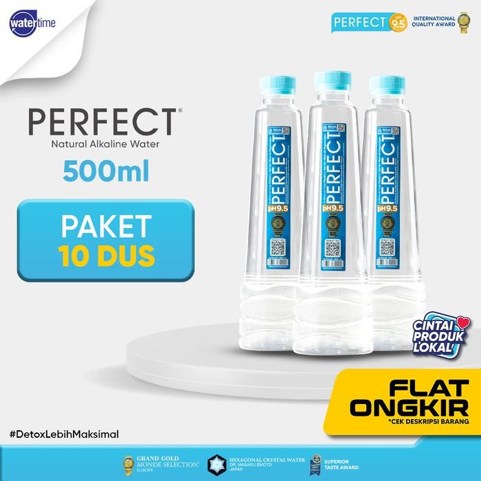 

Pilihan- Perfect Alkaline Water 500 Ml Ph 9,5 (Minimal 10 Karton)