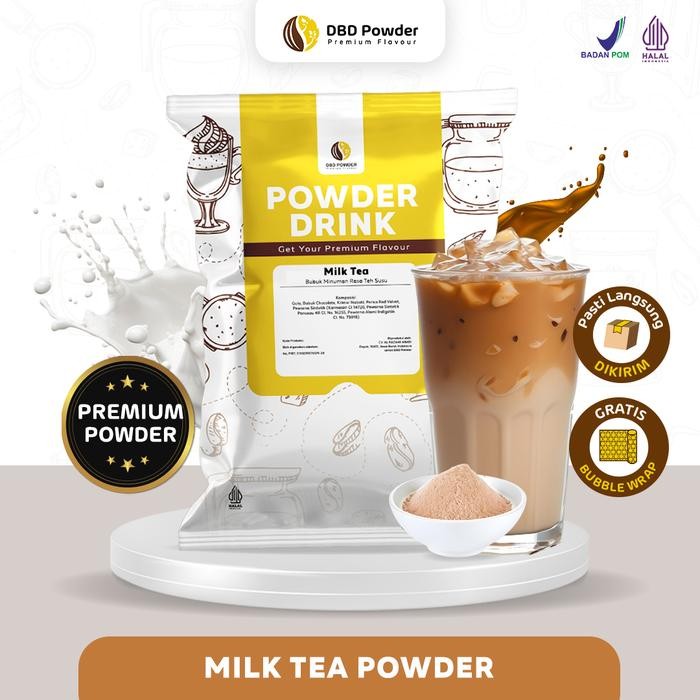 

Pilihan- Bubuk Minuman Teh Tarik - Powder Milk Tea