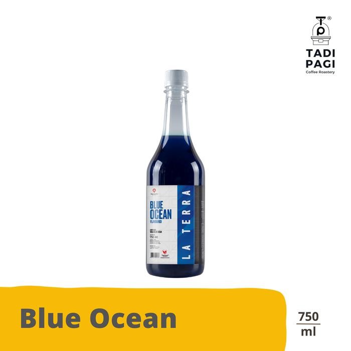 

Pilihan- Syrup Blue Curacao Sirup Biru La Terra