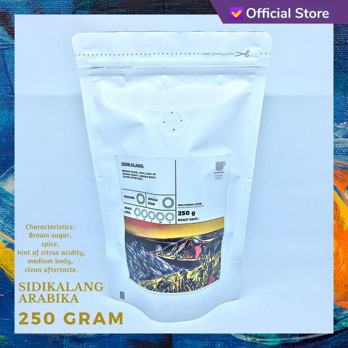 

Pilihan- Kopi Arabika Sidikalang 250 Gram Biji Dan Bubuk - Sutoyo Coffee