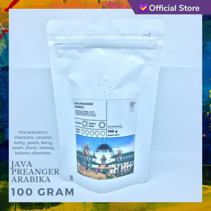 

Pilihan- Kopi Arabika Java Preanger 100 Gram Biji Dan Bubuk - Sutoyo Coffee