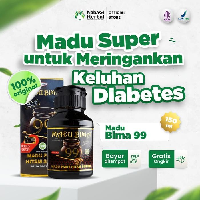 

Pilihan- Madu Bima 99 Madu Pahit Hitam Super