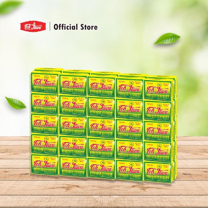 

Pilihan- Teh Jawa Premium 9 Gram Per Pack (Isi 50 Pcs)