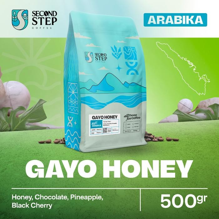 

Pilihan- Kopi Arabica Gayo Honey Coffee Arabika Asli Tanpa Gula Biji Bubuk Coffe Beans 500Gr