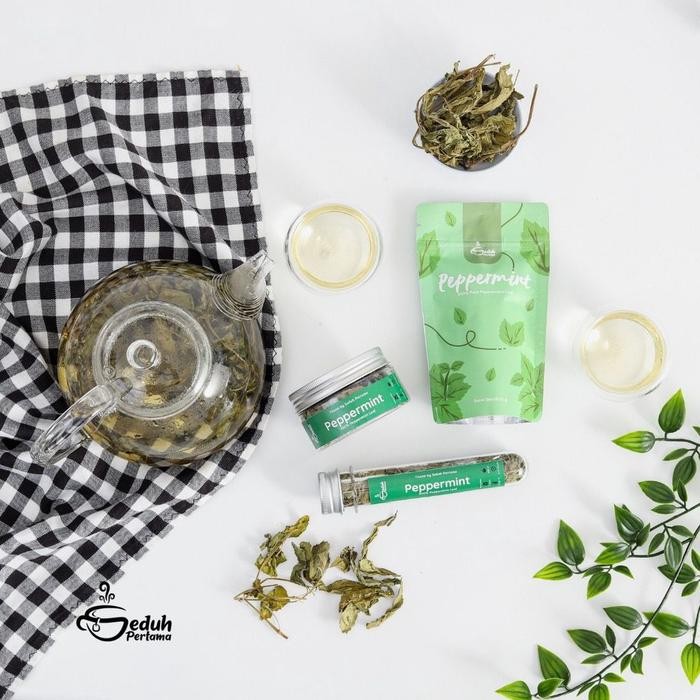 

Pilihan- Seduh Pertama Peppermint Tea Pure Peppermint Leaves Tea - Teh Daun Mint
