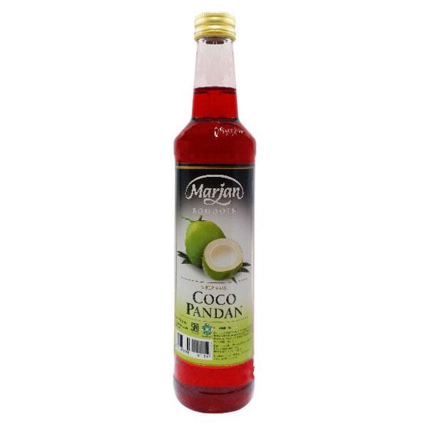 

Pilihan- Marjan Sirup Boudoin Cocopandan 460 Ml