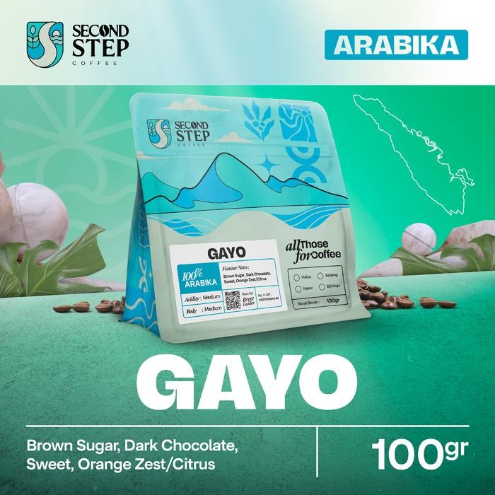 

Pilihan- Kopi Gayo Aceh Arabica Coffee Beans Biji Bubuk Coffe Asli 100Gr Tanpa Gula