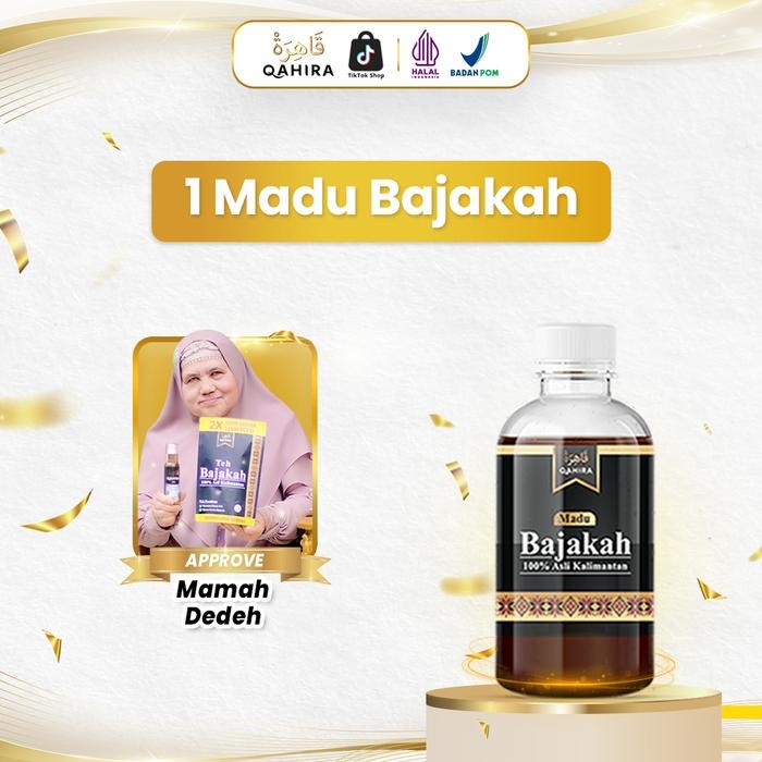 

Pilihan- 1 Botol Madu Asli Qahira Indonesia Herbal Honey