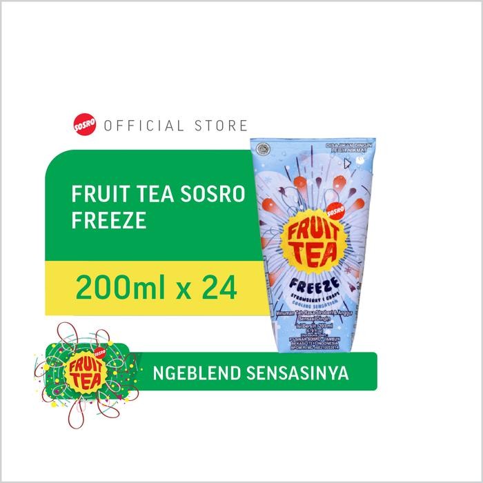 

Pilihan- Fruit Tea Sosro Freeze Genggam 200Ml Isi 24 Pcs