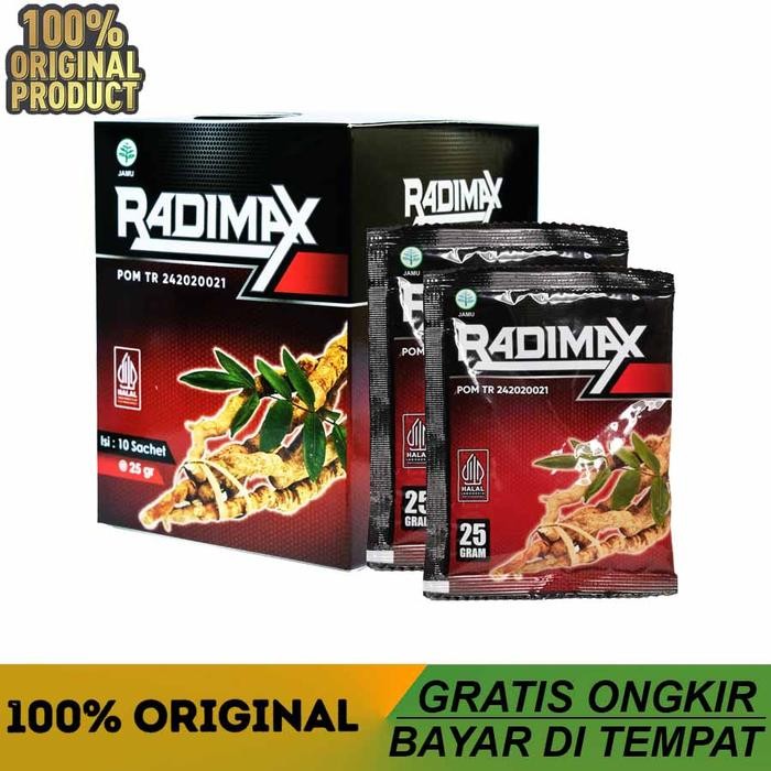 

Pilihan- Kopi Herbal Radimax Isi 10 Sachet Sudah Bpom & Halal