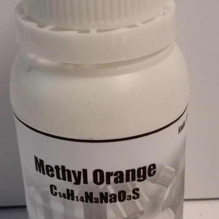 

Pilihan- Larutan Indikator Methyl Orange 100 Ml