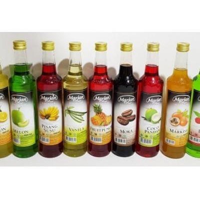 

Pilihan- (Gojek Only) Marjan Boudoin Syrup Semua Rasa 460Ml