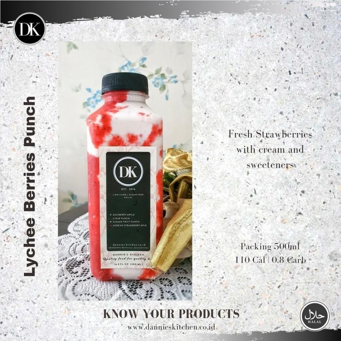 

Pilihan- Korean Strawberry Milk Keto 500Ml