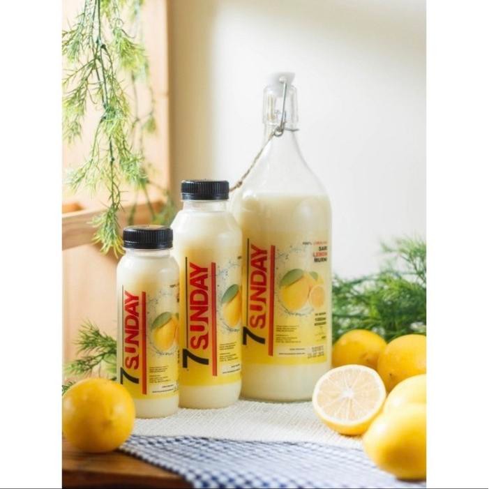 

Pilihan- Sari Lemon Murni 7Sunday 500Ml