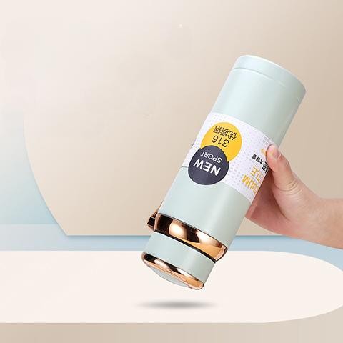 TERMOS STAINLESS STEEL VACUUM CUP TUMBLER 800ML KARAKTER 800ML TAHAN PANAS