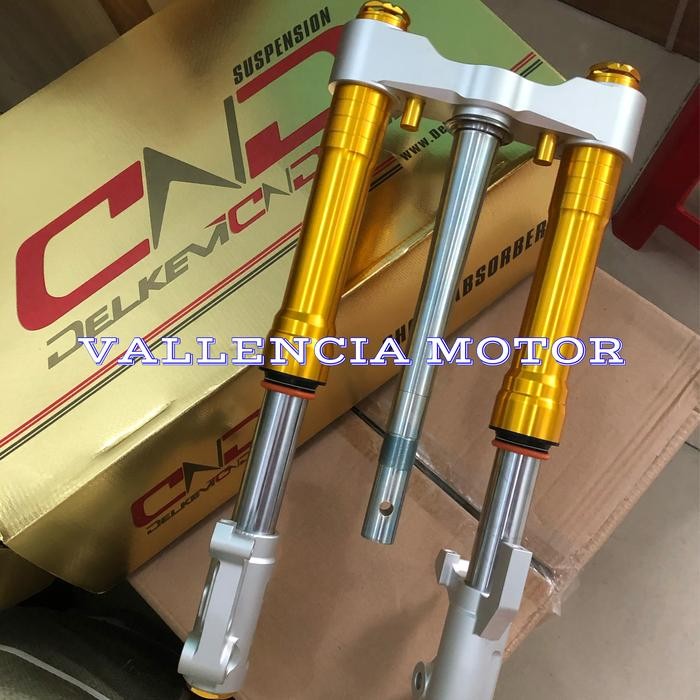 SHOCK DEPAN HONDA ADV 150 UPSIDE DOWN ADV150 USD DELKEVIC X NUI