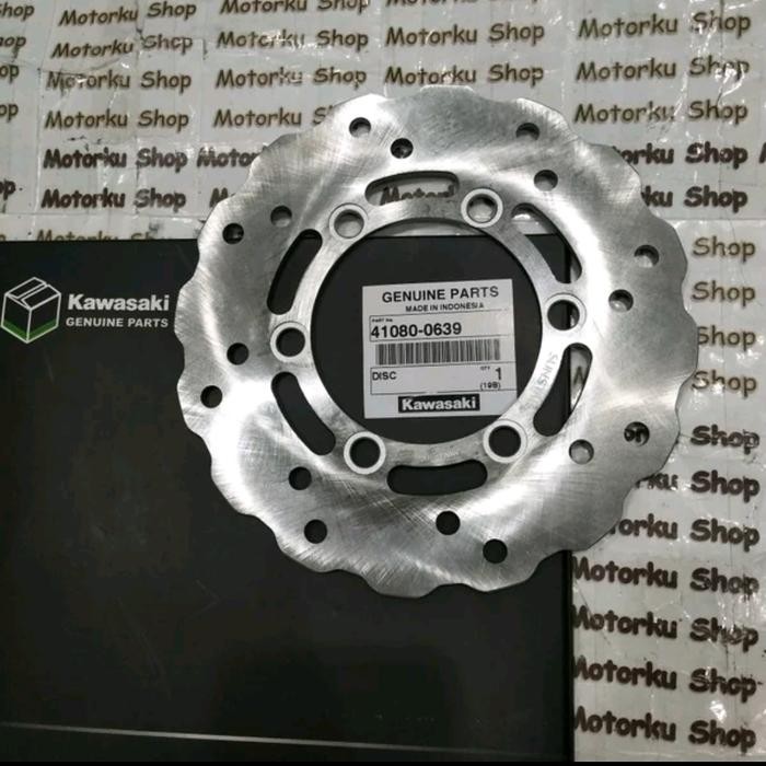 piringan cakram belakang disc disk belakang klx150 bf klx 150 bf