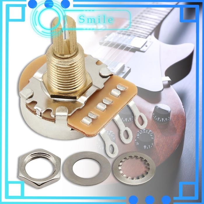 Ultimate Guitar - Potensio Efek Gitar Listrik 250K 500K Potensio Gitar Bass