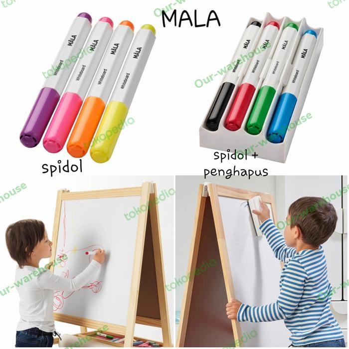 

Malaa Spidol Papan Tulis White Board Dengan Penghapus Papan Tulis