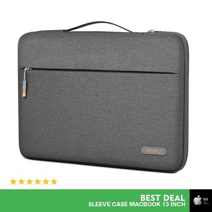 Tas Laptop Softcase Sleeve Case Macbook Air Pro M1 13 inch waterproof