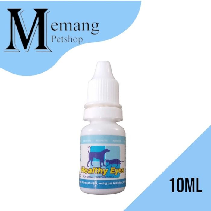 Pilihan- Obat Mata Kucing Anjing Healthy Eyes