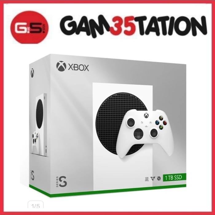 Xbox Series S White Series 1Tb Ssd